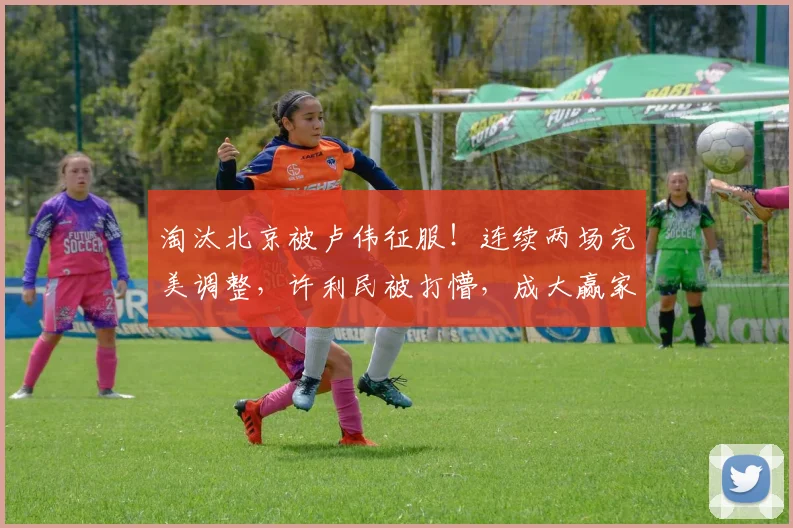 淘汰北京被卢伟征服！连续两场完美调整，许利民被打懵，成大赢家